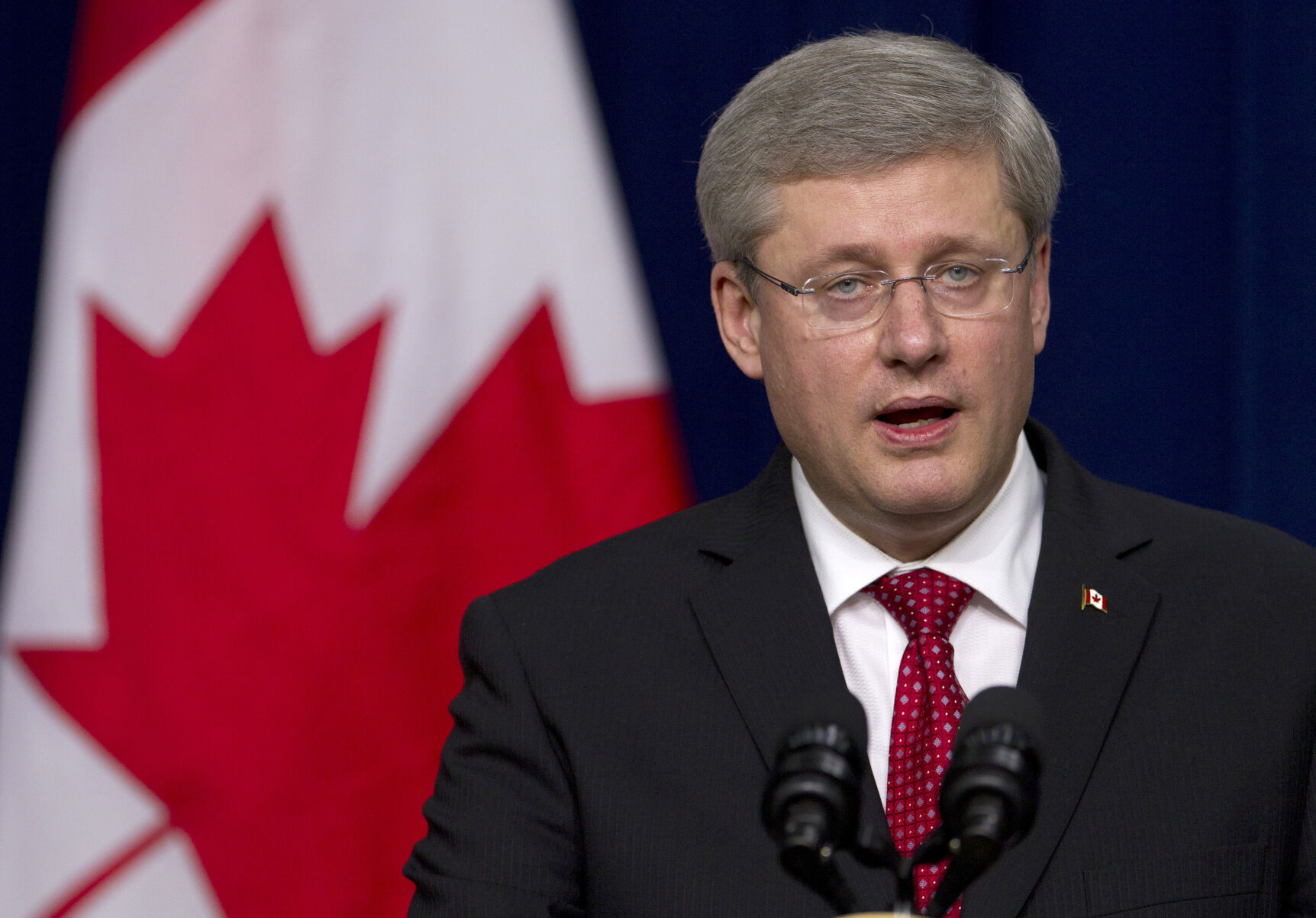 2011: Stephen Harper
